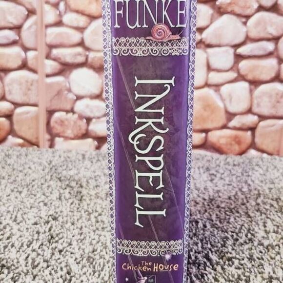 Inkwell Hardcover Book By: Cornelia Funke #A48 - Picture 3 of 8